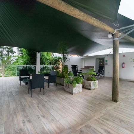 ג'אלאפה Hotel Balcon Del Parque מראה חיצוני תמונה