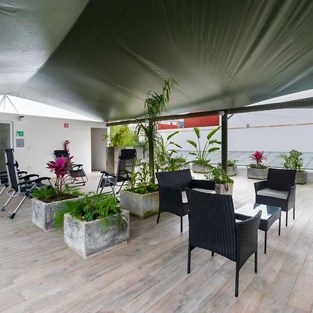 ג'אלאפה Hotel Balcon Del Parque מראה חיצוני תמונה