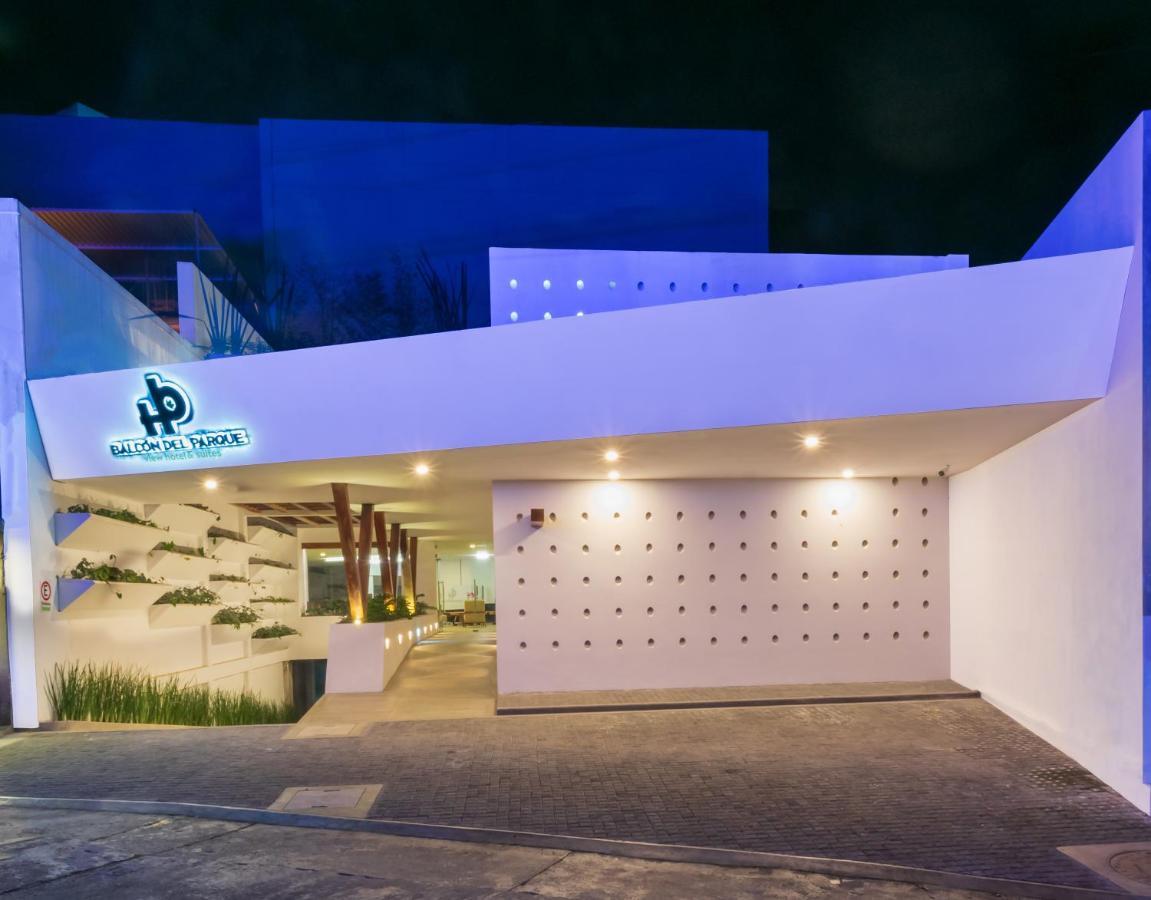 ג'אלאפה Hotel Balcon Del Parque מראה חיצוני תמונה