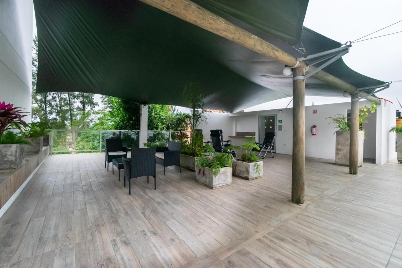 ג'אלאפה Hotel Balcon Del Parque מראה חיצוני תמונה