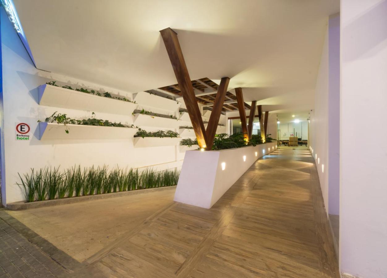 ג'אלאפה Hotel Balcon Del Parque מראה חיצוני תמונה
