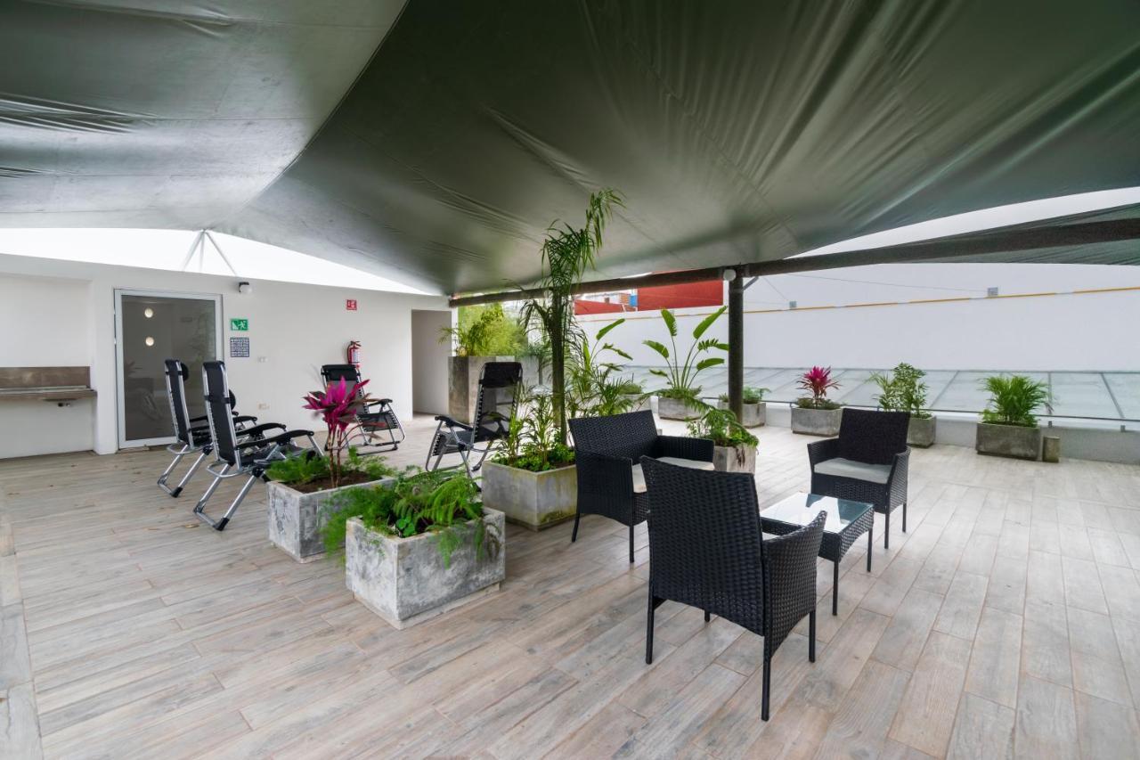 ג'אלאפה Hotel Balcon Del Parque מראה חיצוני תמונה