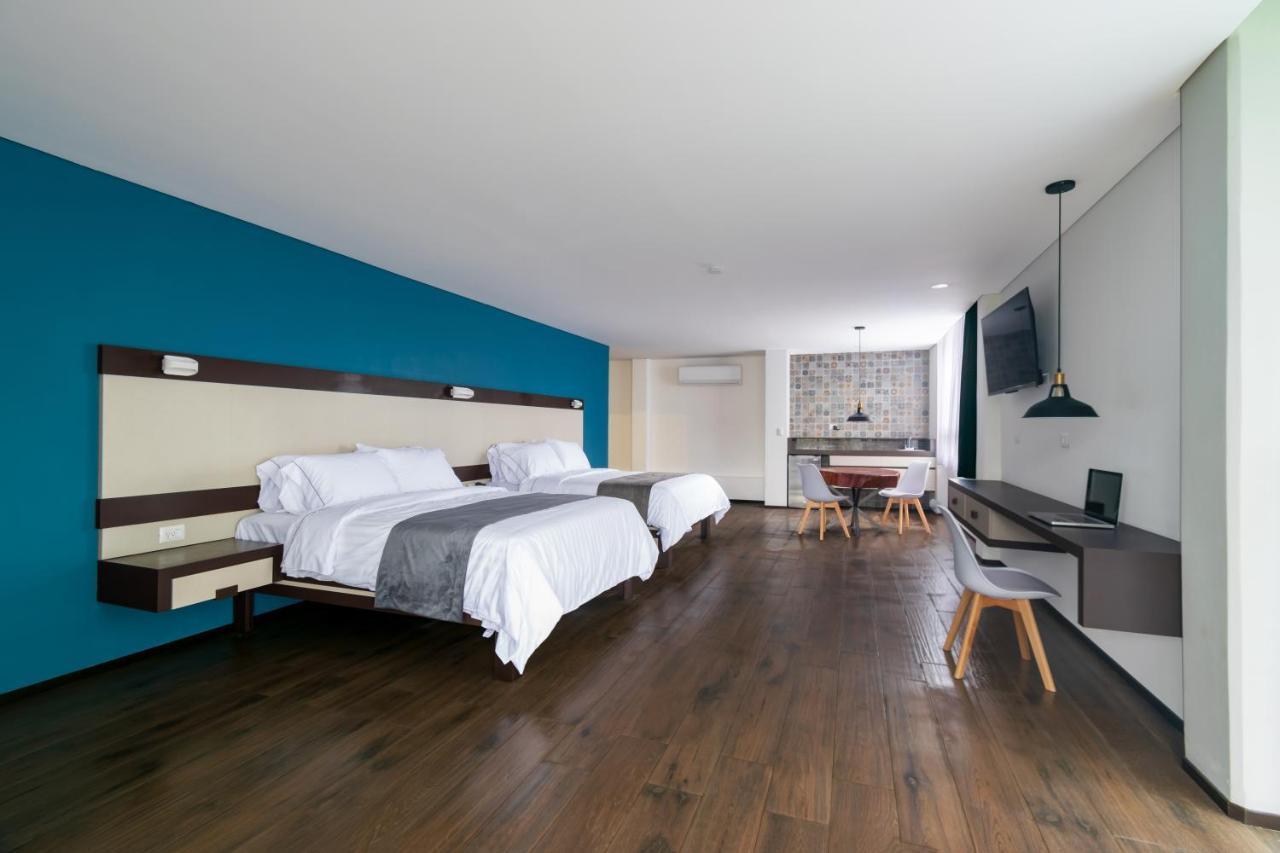 ג'אלאפה Hotel Balcon Del Parque מראה חיצוני תמונה