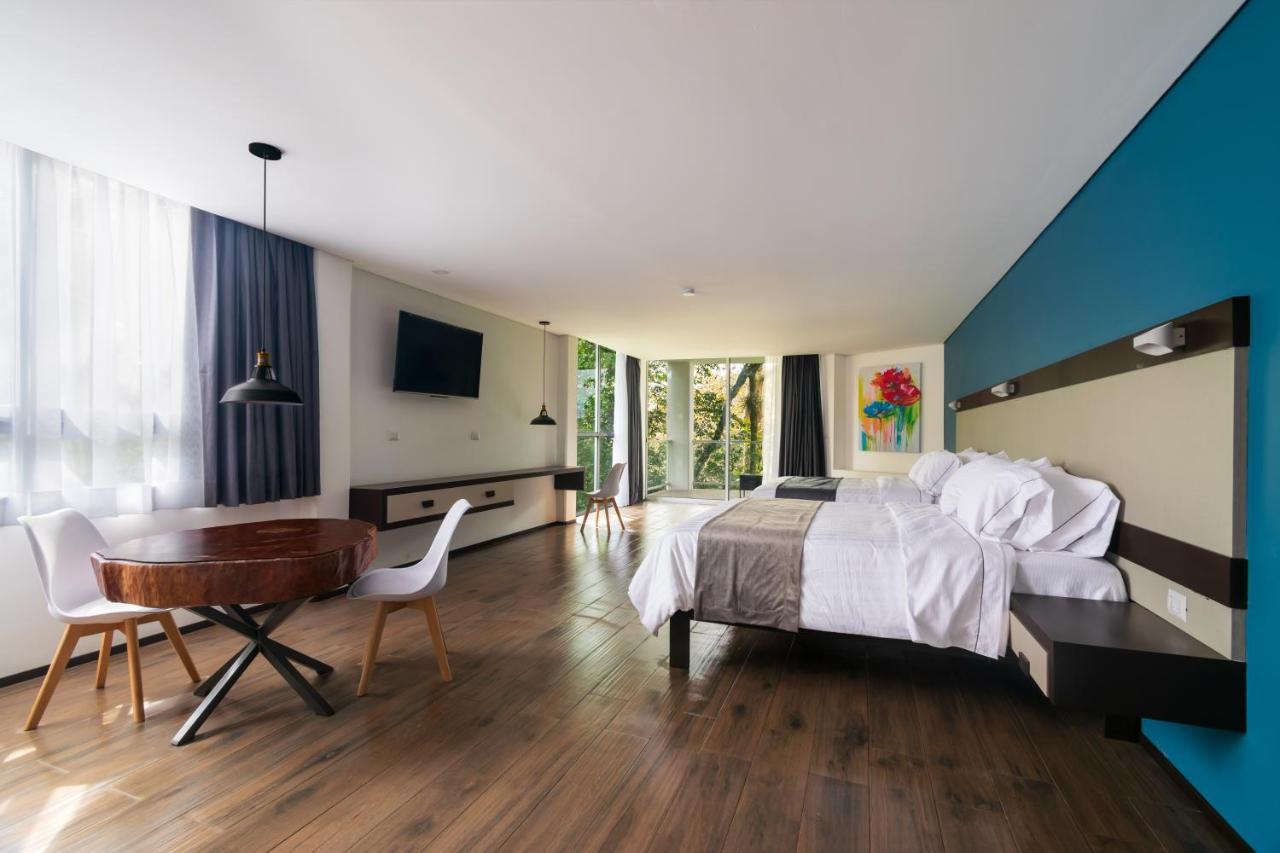 ג'אלאפה Hotel Balcon Del Parque מראה חיצוני תמונה