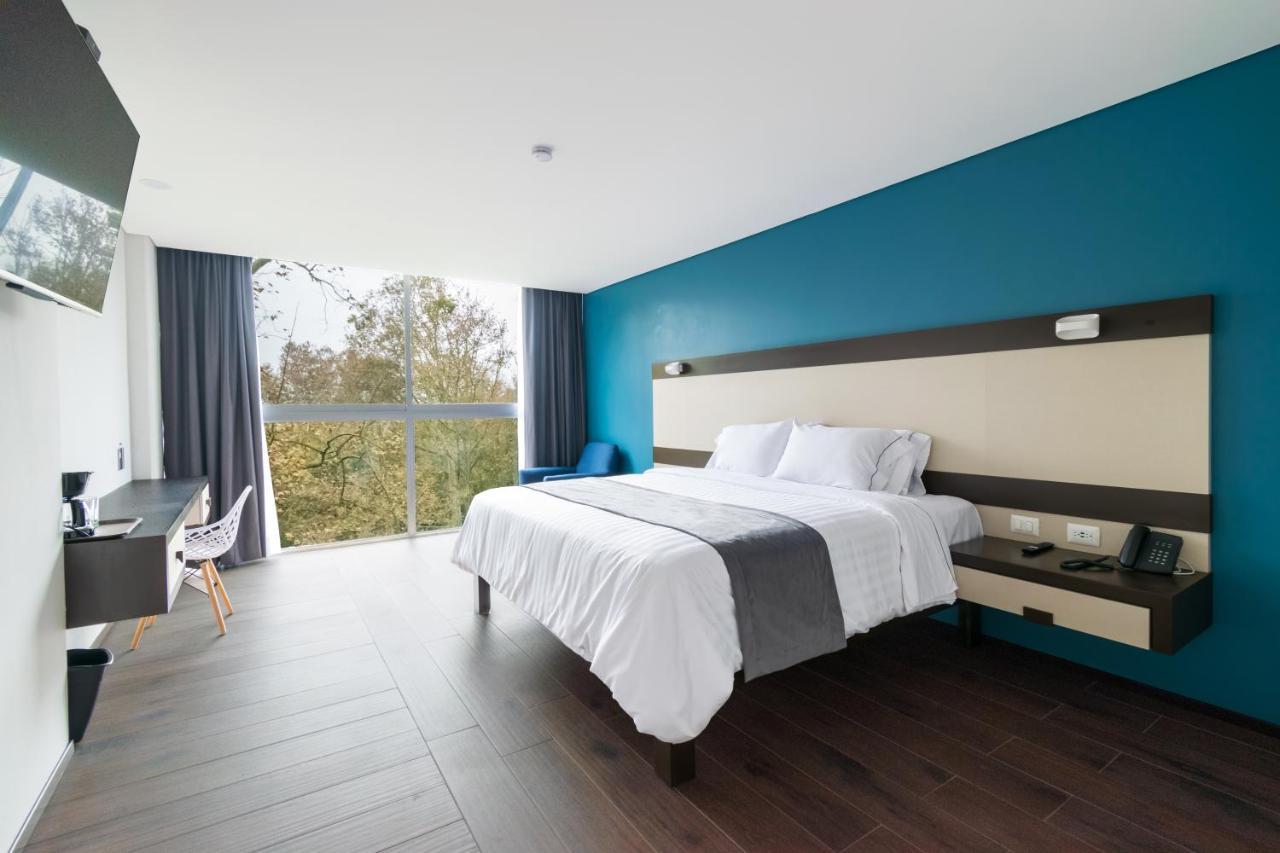 ג'אלאפה Hotel Balcon Del Parque מראה חיצוני תמונה