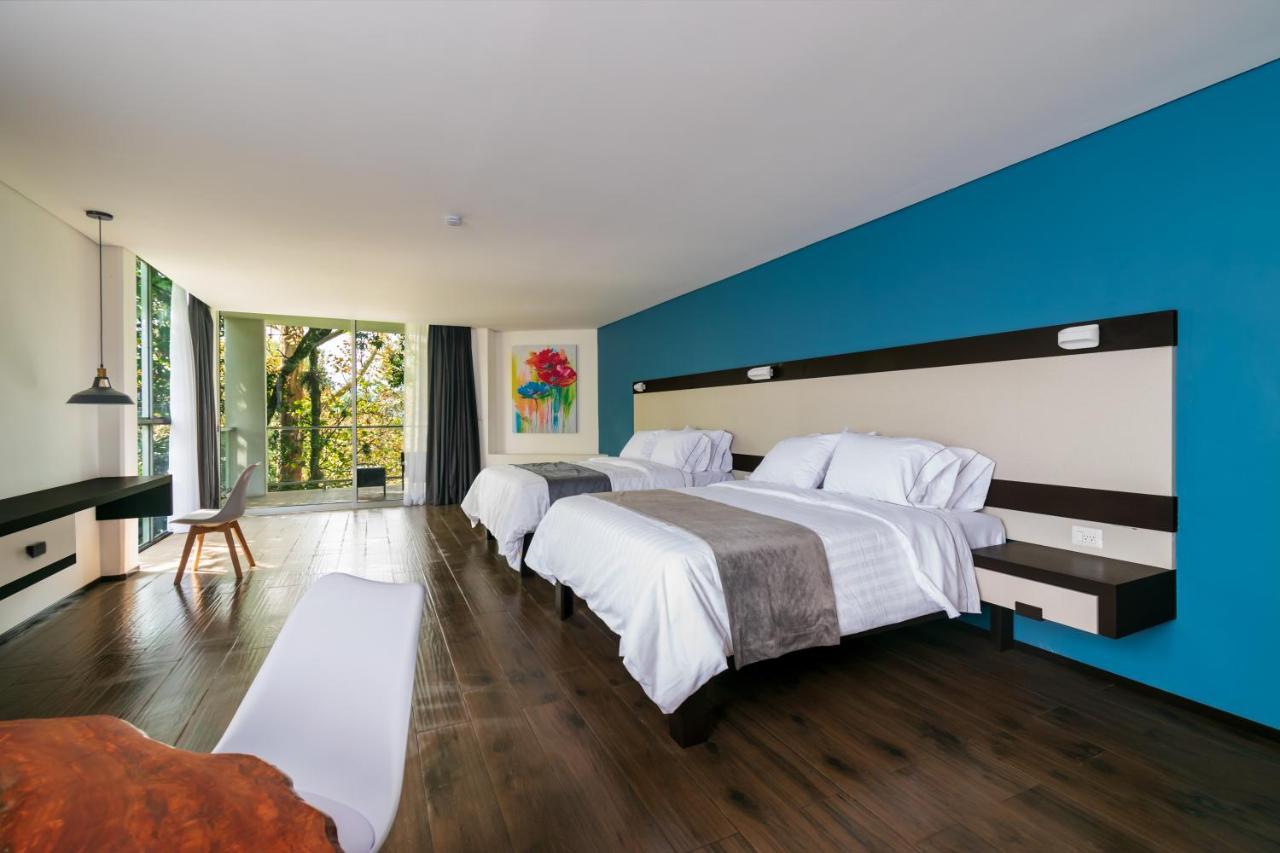 ג'אלאפה Hotel Balcon Del Parque מראה חיצוני תמונה